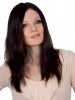 Long Centre Parting Lace Front Remy Hair Wig