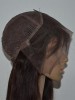 Pretty Lace Front Long Curly Human Hair Wig