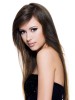 2014 Fashionable Style Long Straight Lace Front Human Hair Wig