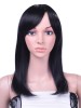 Human Hair Straight Lace Front Long Wig