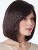Women's Medium Lace Front Human Hair Wig