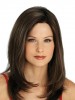 Beautiful Long Lace Front Straight Human Hair Wig