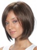 Short A-line Bob Style Lace Front Synthetic Wig