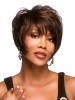 Modern Short Capless Synthetic Wig