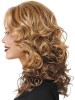 Lace Front Long Curly Blonde Wig