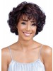 Cute Curly Short African American Women Wig