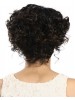 Natural Black Short Curly African American Wig