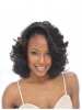 Without Bangs Wavy Fabulous African American Wigs