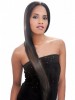 Brown Straight Top African American Wigs