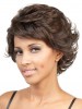 Short Wavy Synthetic Lace Front Wig