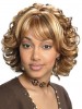 Classic Wavy Lightweight Synthetic Capless Wig