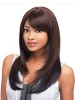 Long Layers Natural Straight Synthetic Capless Wig