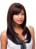 Long Layers Natural Straight Synthetic Capless Wig