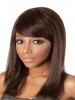 Mid-Length Straight Remy Human Hair Wig