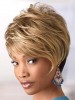 Short Capless Layering Straight Synthetic Wig