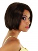Smooth Straight Short bob style Synthetic Wig