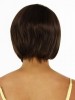 Smooth Straight Short bob style Synthetic Wig