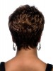 Short Boy Cut Synthetic Lace Front Wig