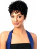 Halle Synthetic Short Capless Wig