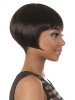Giddy Chic Short Straight Synthetic Wig