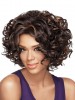 Gorgeous Curly Chin-length Synthetic Wig