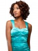 Gorgeous Curly Chin-length Synthetic Wig