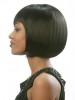 Synthetic Bob Style Lace Wig