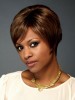 Short Synthetic Lace Wig