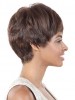 Unisex Short Straight Synthetic Wig