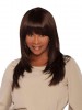 Classic Wrap Style Straight Synthetic Wig