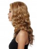 Long Wavy Synthetic Lace Front Wig