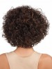 Short Curly Medium Length wig