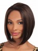 Short Straight Hairstyle Synthetic Wig