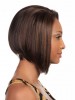 Short Straight Hairstyle Synthetic Wig