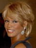 Sweety Short Wavy Blonde African American Lace Wigs