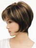 Bob Style Lace Front Synthetic Wig