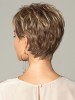 Short Boy Cut Capless Wig With Heat Friendly Synthetic Hair