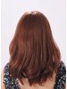 Red Wavy Hair Wig