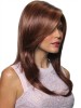 Hand Tied Long Straight Natural Synthetic Wigs