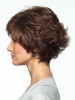 Short Textured Ladies Synthetic Hair Wig