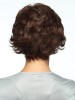 Short Textured Ladies Synthetic Hair Wig