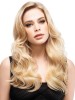 Long Lace Front Wavy Blonde Synthetic Wig