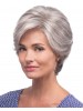 Ladies Grey Lace Front Wig