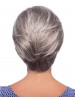 Ladies Grey Lace Front Wig