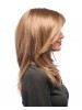 Long Layered Blonde Synthetic Wig