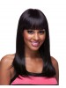 Heat Resistant Synthetic Hair Wit With Bangs