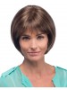 Short Lace Front Top Wig With Bangs