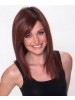 Red Straight Synthetic Hair Wig