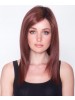 Red Straight Synthetic Hair Wig