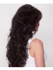 Dark Chocolate Long Curly Wig